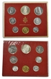 Watykan, zestaw monet 1972r.
