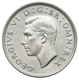 Wielka Brytania, ½ korony 1946