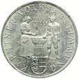 Austria, 25 szylingów 1960, Plebiscyt w Karyntii