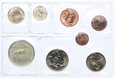 RPA, zestaw monet 1973 (8szt.)