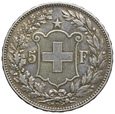 Szwajcaria, 5 franków 1909 B