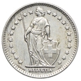 Szwajcaria, 1 frank 1960