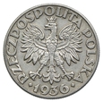 Polska, II RP 5 złotych 1936 Żaglowiec