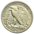 USA, 1/2 dolara 1943 S