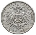 Niemcy, Prusy 2 marki 1908 A