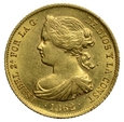 Hiszpania Izabella II, 100 reales 1862