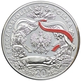 Polska, 20 złotych 2004, Dożynki