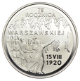 Polska, 20 złotych 1995, 75. Rocznica Bitwy Warszawskiej