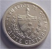 20 CENTAVO 1949 KUBA **Q72**