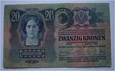 20 KORON 1913/1919 RUMUNIA Timbru Special 