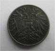 2 HALERZE 1918 Korona austro-węgierska 1892 - 1918