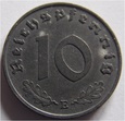 10 FENIGÓW 1940 III Rzesza Niemiecka - Muldenhütten **Q72**