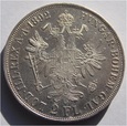 2 FLORENY 1892 AUSTRIA Gulden austro-węgierski - Franciszek Józef I
