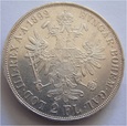 2 FLORENY 1892 AUSTRIA Gulden austro-węgierski - Franciszek Józef I