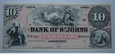 10 DOLARÓW 1982 American Bank Note Company