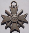 III RZESZA NIEMIECKA -  Krzyż Zasługi Wojennej z Mieczami 1939