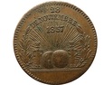 Hiszpania Medal Następca Asturii Alfons 1858