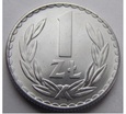 1 ZŁOTY 1975 POLSKA  BZM   *Q2*