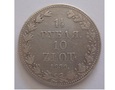 10 ZŁ / 1,5 RUBLA 1836 Zabór Rosyjski 1832-1864