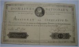 Francja 50 Liwrów 29.09.1790 RZADKO SPOTYKANY RRR