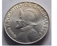 1/10 BALBOA 1962 PANAMA **K64**