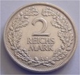 2 MARKI 1925 Republika Weimarska **Q90**