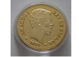 Medal 100 PESET 1871 HISZPANIA