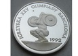 200 000 zł 1991 XXV IO BARCELONA 1992 CIĘŻARY