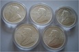 1 KRUGERRAND 2022 RPA AG 999/1000 *ZESTAW 5 SZTUK *