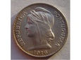 Portugalia 50 centavos 1916  stan 1 Ag 835/1000 *K03*