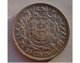 Portugalia 50 centavos 1916  stan 1 Ag 835/1000 *K03*