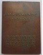 Tablica aluminiowa brązowana 1938/1939 - B.H. Mayera. 