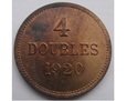 4 DOUBLES 1920 GUERNSEY STAN I-