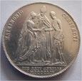 GULDEN 1854 AUSTRIA Ślub Franciszka Józefa I