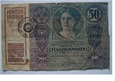 50 KORON 1914/1919 RUMUNIA Timbru Special STEMPEL