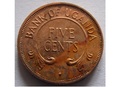 5 CENTÓW 1975 UGANDA