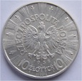 10 ZŁOTYCH 1938 JÓZEF PIŁSUDSKI 