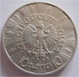 10 ZŁOTYCH 1938 JÓZEF PIŁSUDSKI 