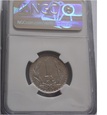 1 ZŁOTY 1982 NGC MS 64 ALUMINIUM 