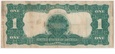 1 DOLAR 1899 USA Silver Certificate, Orzeł