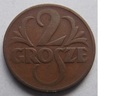 2 GROSZE 1931  RZECZPOSPOLITA POLSKA *Z04*