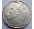 10 ZŁOTYCH  1936 JÓZEF PIŁSUDSKI *AB1*