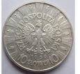 10 ZŁOTYCH  1936 JÓZEF PIŁSUDSKI *AB1*