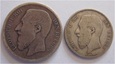 1 i 2 FRANKI 1867,1886 Król Leopold II **Q62**