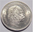 20 KRAJCARÓW 1868 Cesarstwo Austrii **KO4**