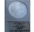 1 DOLAR 2014 AUSTRALIA Kookaburra GCN PR 70 