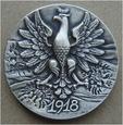 MEDAL Józef Piłsudski - Naczelnik Państwa, 1986