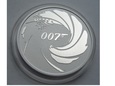 1 DOLAR Tuvalu 2020 - James Bond 007 Ag9999 1 Uncja
