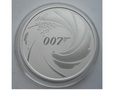 1 DOLAR Tuvalu 2020 - James Bond 007 Ag9999 1 Uncja