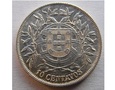 Portugalia 10 centavos 1915  stan 1 Ag 835/1000